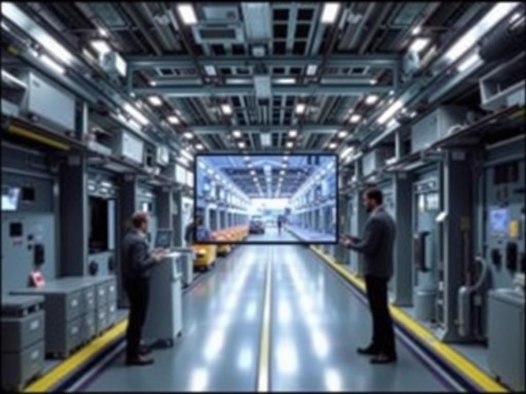 eal-Time Video Processing: Techniques and Applications Industrial Automation фото