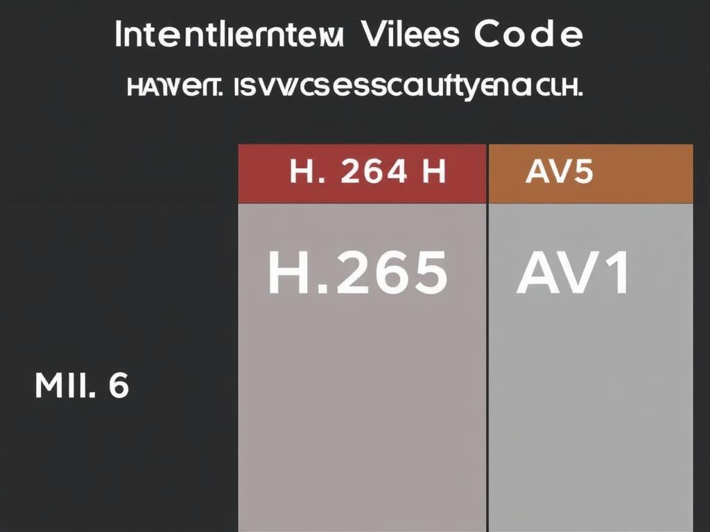 nderstanding Video Codecs: H.264 vs. H.265 vs. AV1 Limitations of H.264 фото