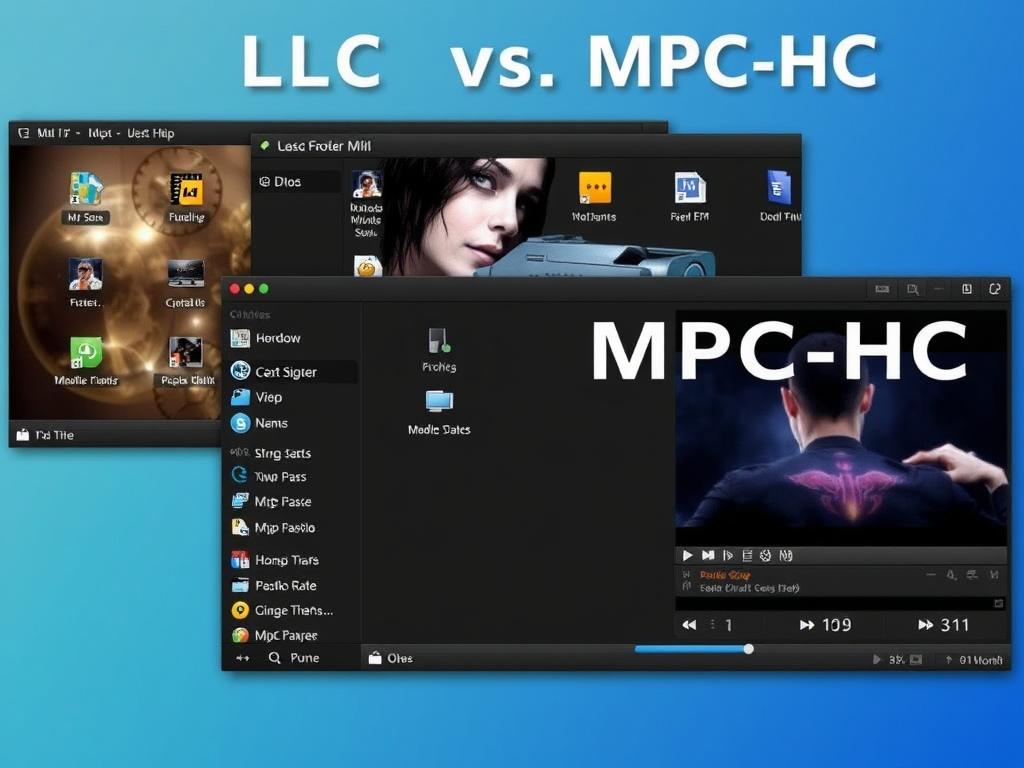 LC vs. MPC-HC: Which Media Player is Better? Comparison of UI and Customization фото