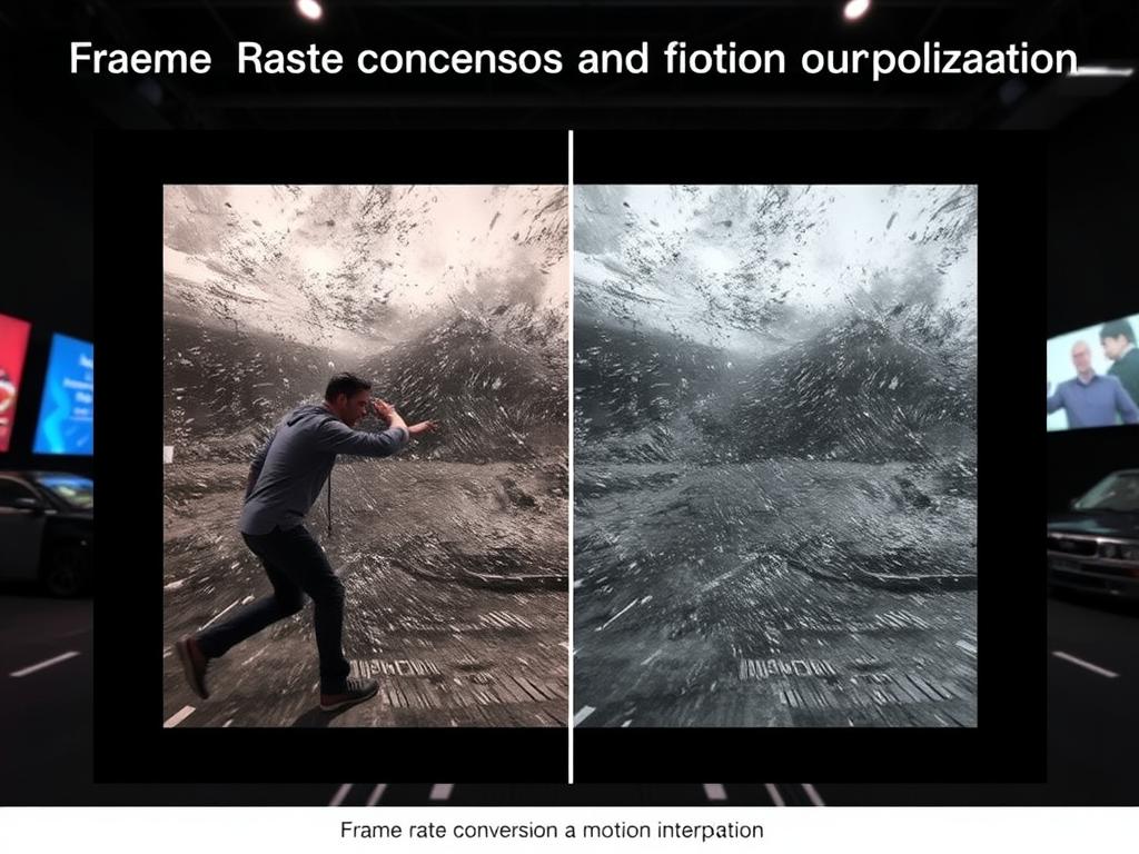 rame Rate Conversion and Motion Interpolation Looking Ahead: The Future of Frame Rate Conversion and Motion Interpolation фото