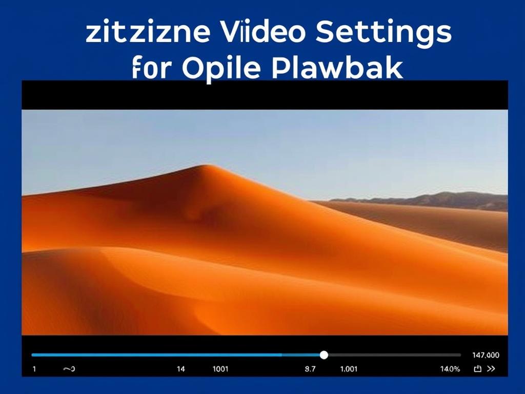 ustomizing Video Player Settings for Optimal Playback Color and Brightness Adjustments фото