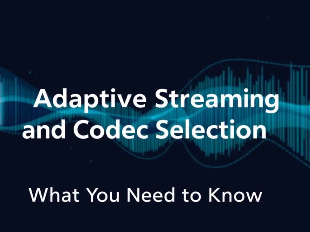 daptive Bitrate Streaming and Codec Selection Implementing Adaptive Bitrate Streaming: What You Need to Know фото