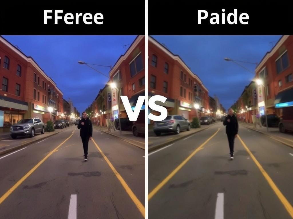ideo Stabilization Algorithms and Software Comparing Free vs Paid Video Stabilization Software фото