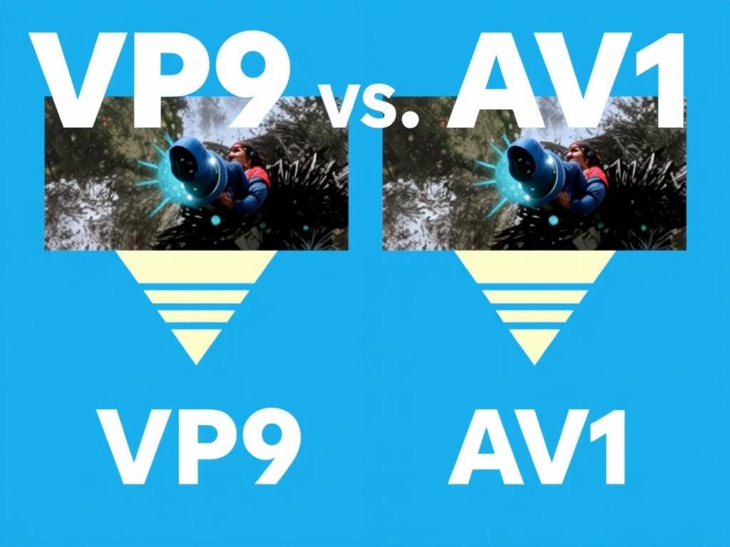 P9 vs. AV1: The Battle for Next-Gen Video Compression Compression Efficiency фото
