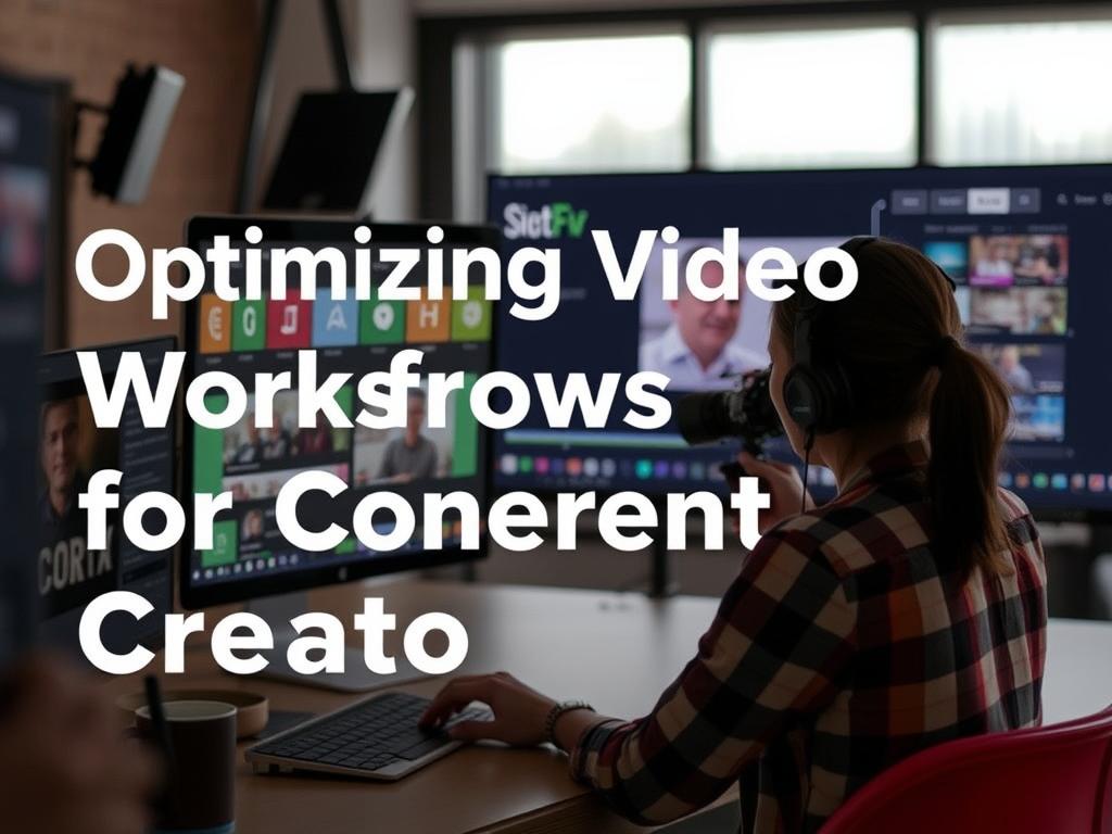 ptimizing Video Workflows for Content Creators Integrating Collaboration Tools фото