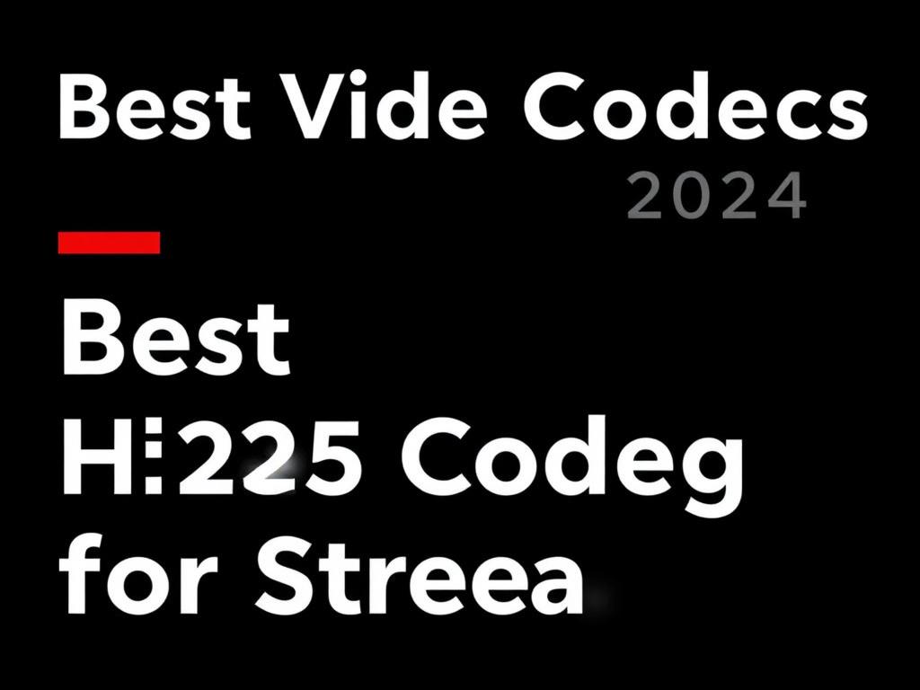 est Video Codecs for Streaming in 2024 2. H.265 (HEVC) – The Next-Gen Compression Champion фото