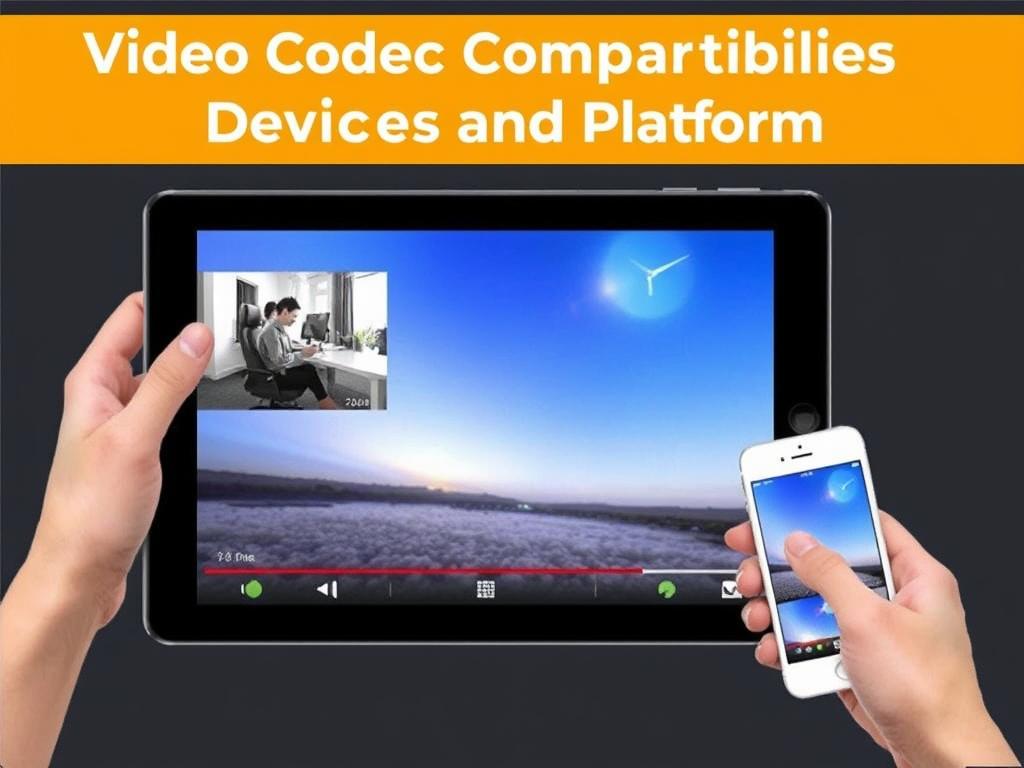 ideo Codec Compatibility Across Devices and Platforms Smartphones and Tablets фото