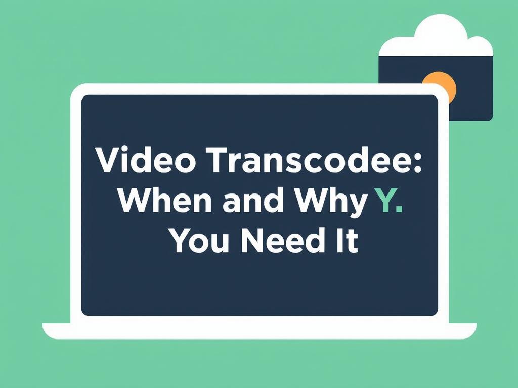ideo Transcoding: When and Why You Need It Challenges and Considerations in Video Transcoding фото