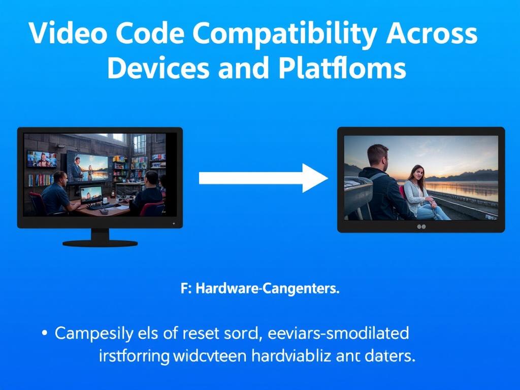 ideo Codec Compatibility Across Devices and Platforms Challenge: Hardware Decoding Limitations фото